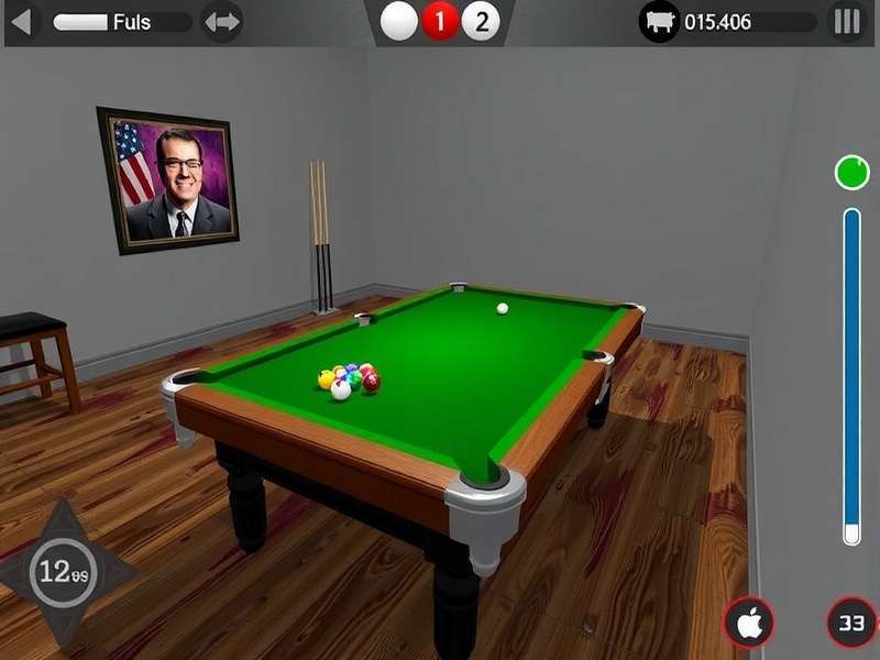 Advanced Billiards Strategy Diagram